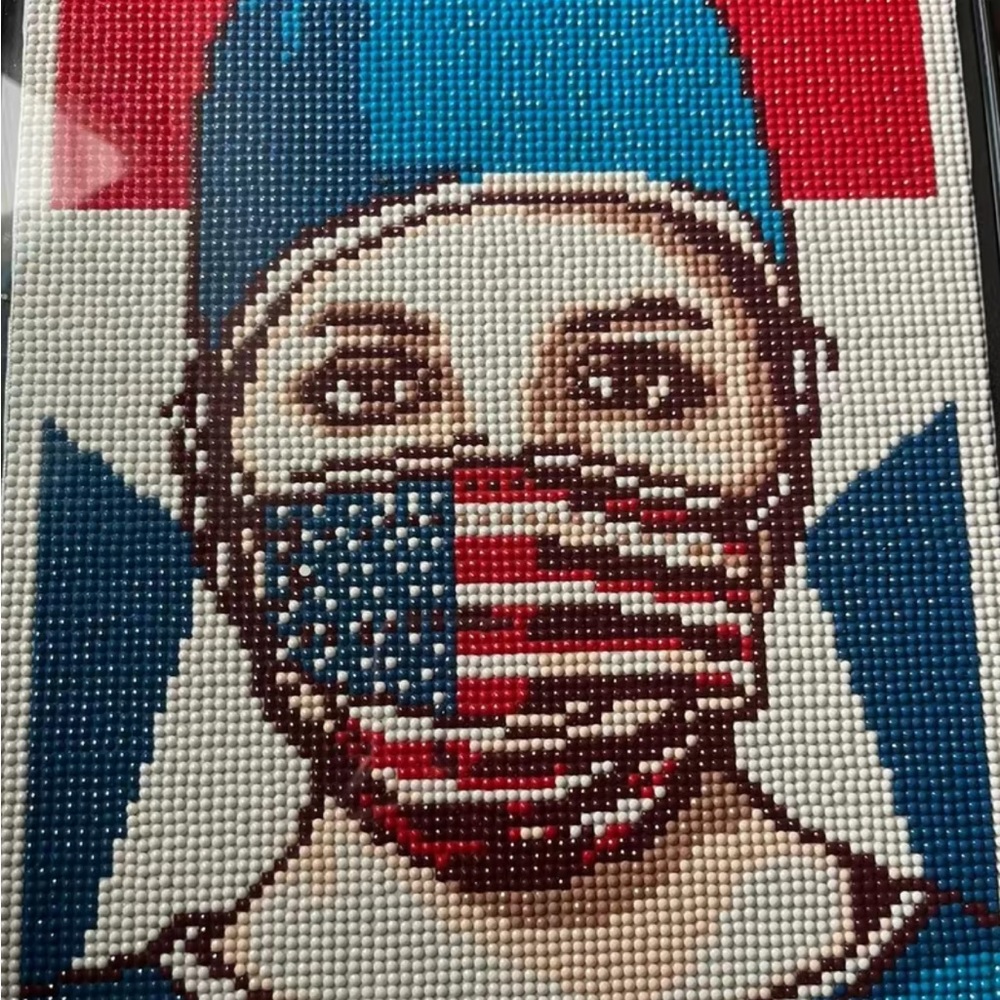 Nurses are our hero diamond art painting